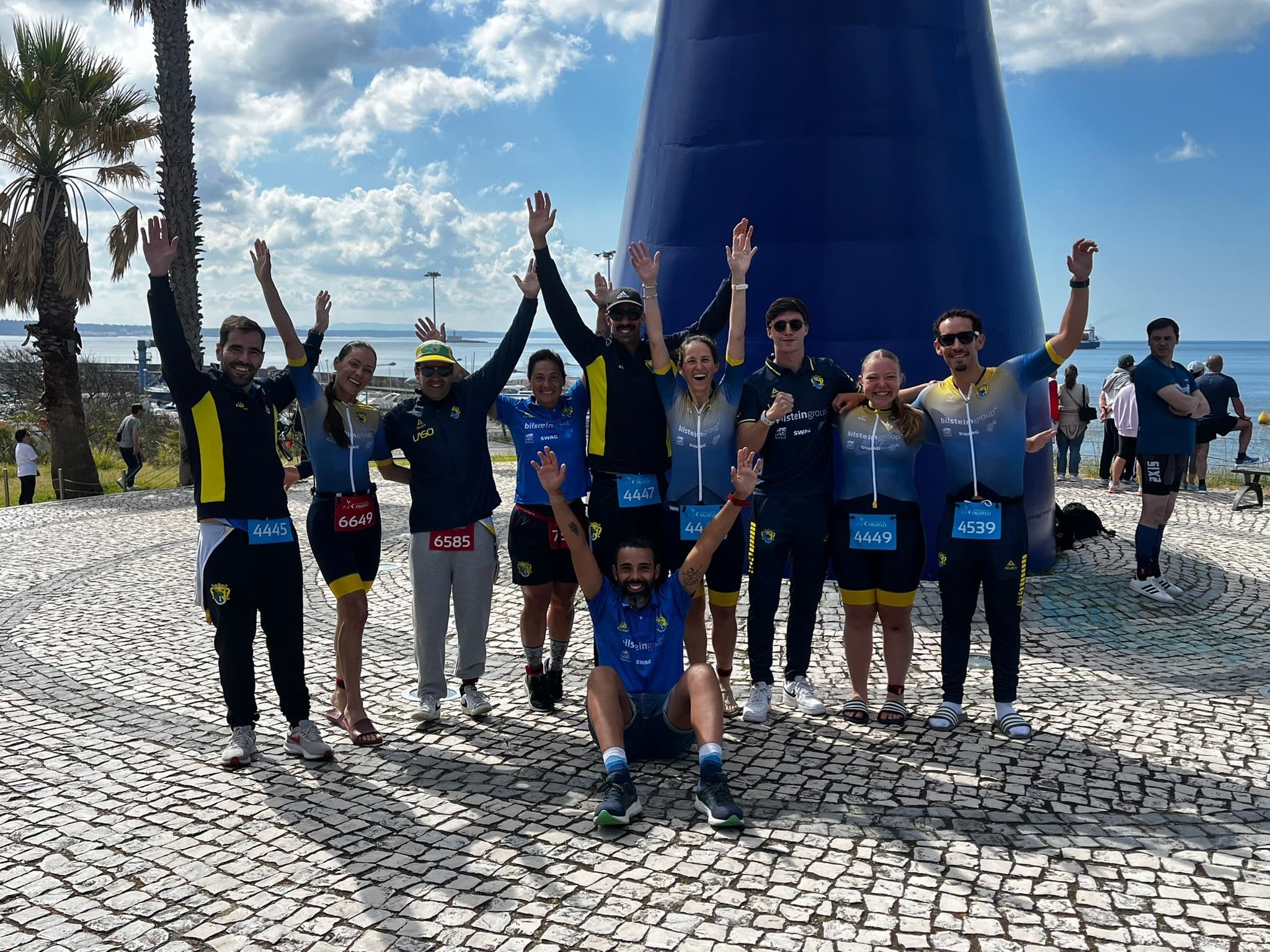 Equipa Triatlo C.D. Venda do Pinheiro