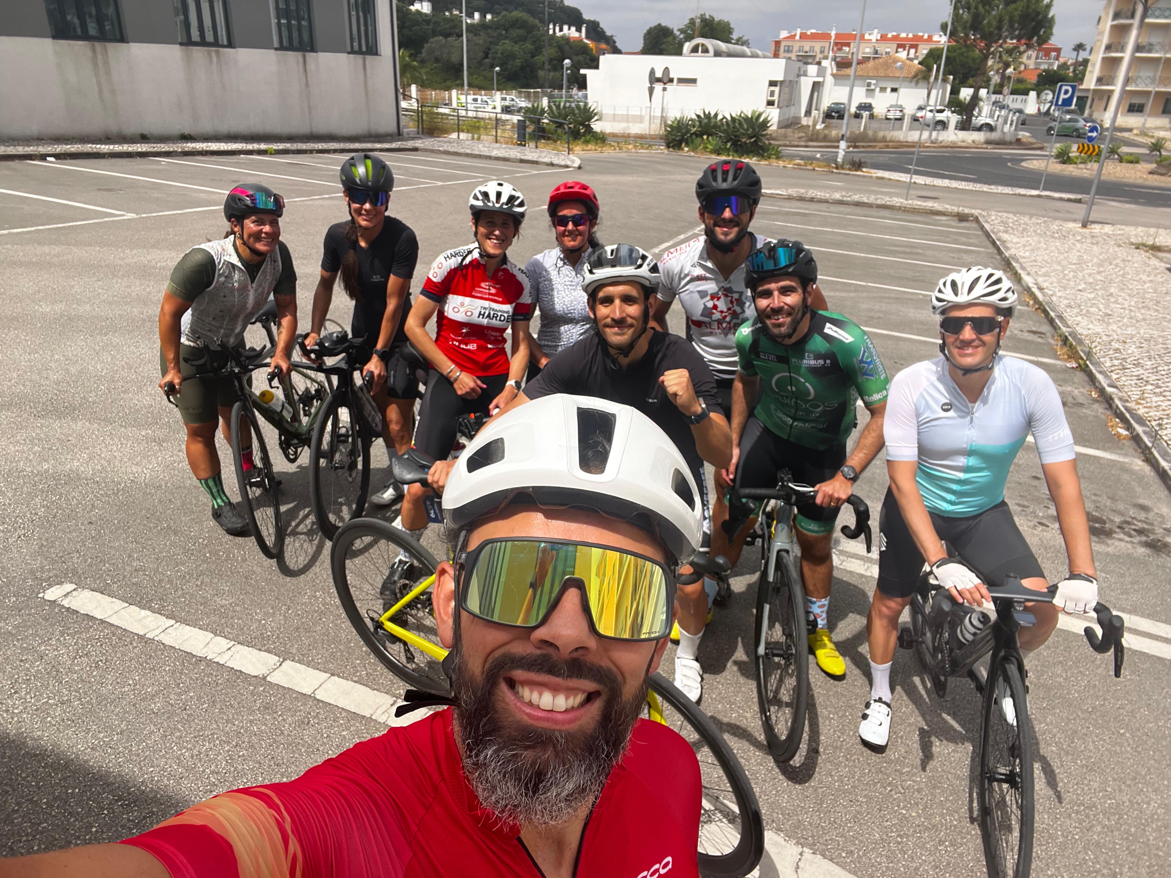 Treino de Bicicleta